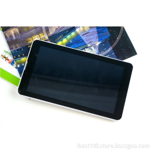 Customized 7 Inch Mtk6572 Dual Core Dual SIM Android 3G Tablet GPS Bluetooth FM